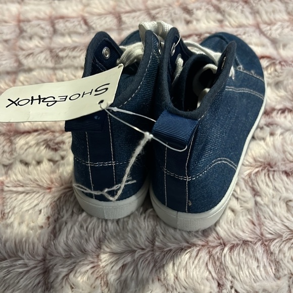 ShoeShox high top sneakers size 11 - Picture 4 of 5